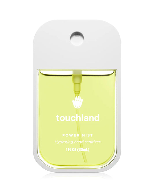 Touchland Power Mist Hydrating Hand Sanitizer Lemon Lime Spritz
