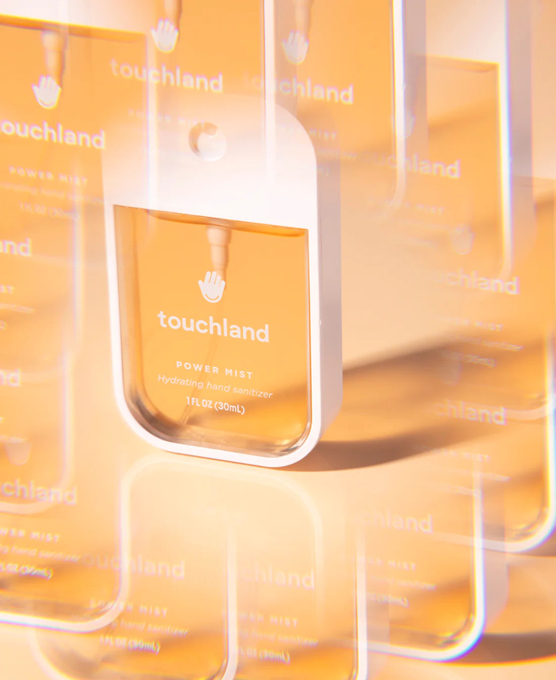 Touchland Power Mist Hydrating Hand Sanitizer Mango Passion