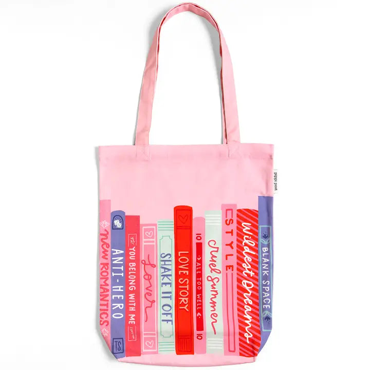 Eras Book Tour Tote Bag
