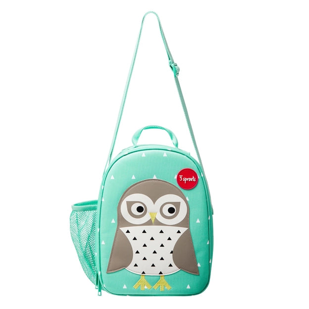 3 Sprouts - Owl Lunch Bag