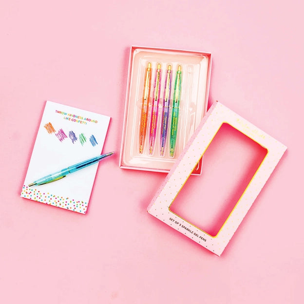 Taylor Elliott Designs Sparkle Gel Ink Pen Set