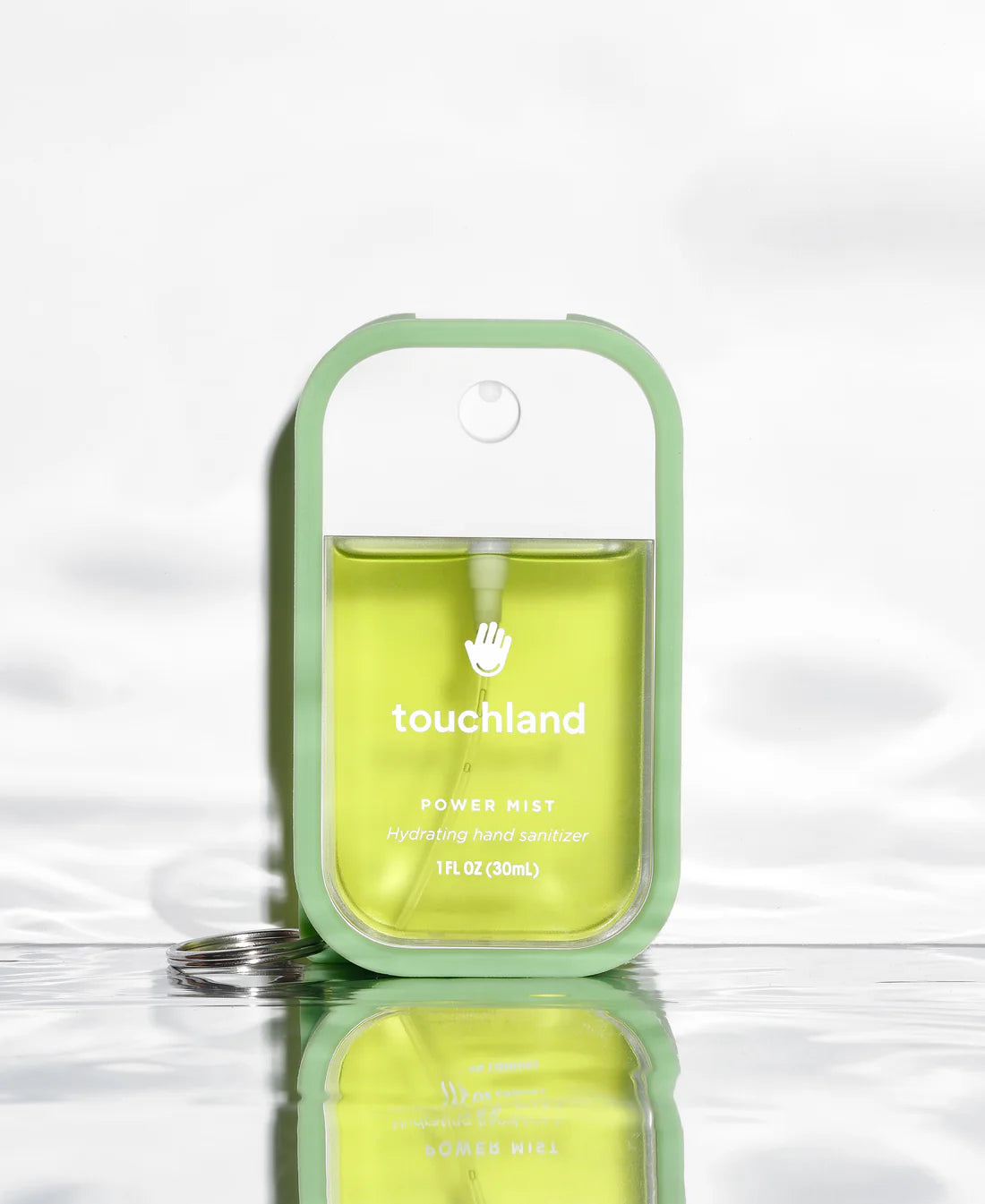Touchland Silicone Case for Power Mist - Matcha Green