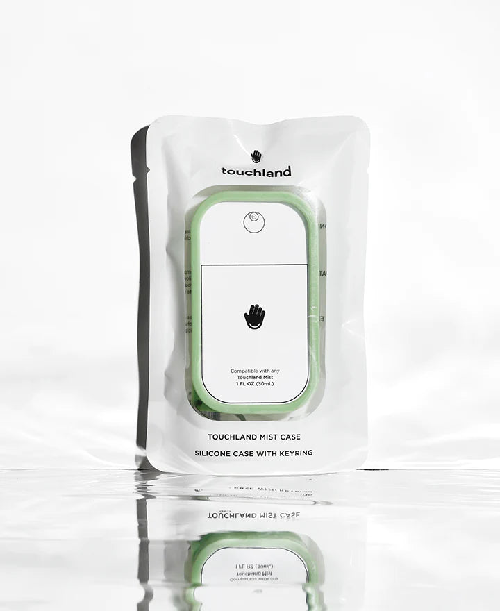 Touchland Silicone Case for Power Mist - Matcha Green