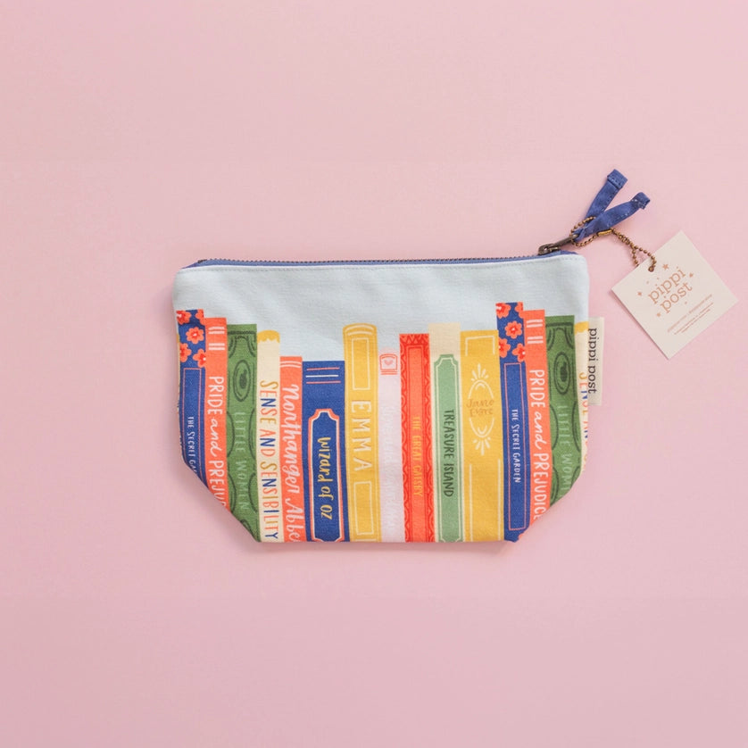 Pippi Post Books Canvas Pouch