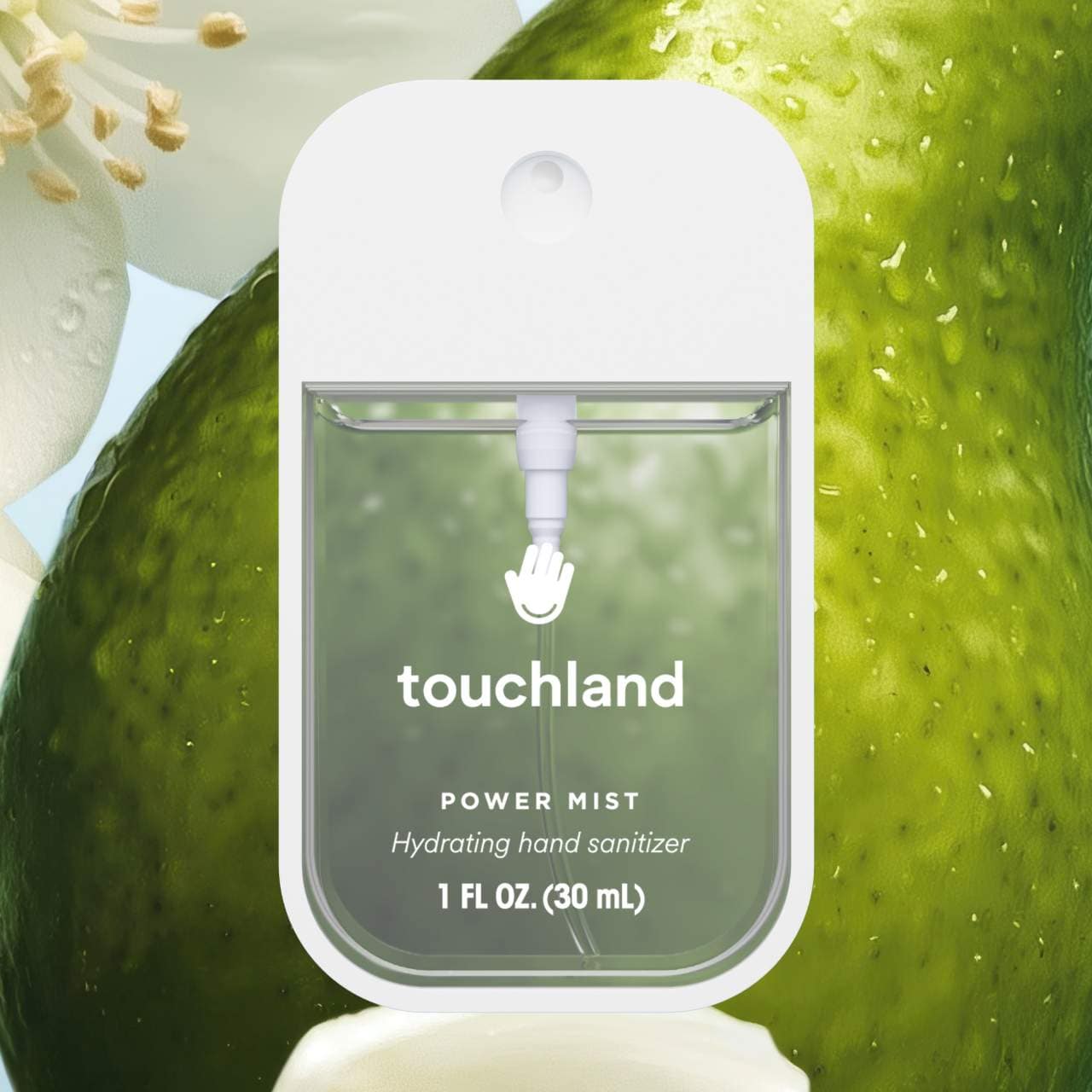 Touchland Power Mist Hydrating Hand Sanitizer Rainwater