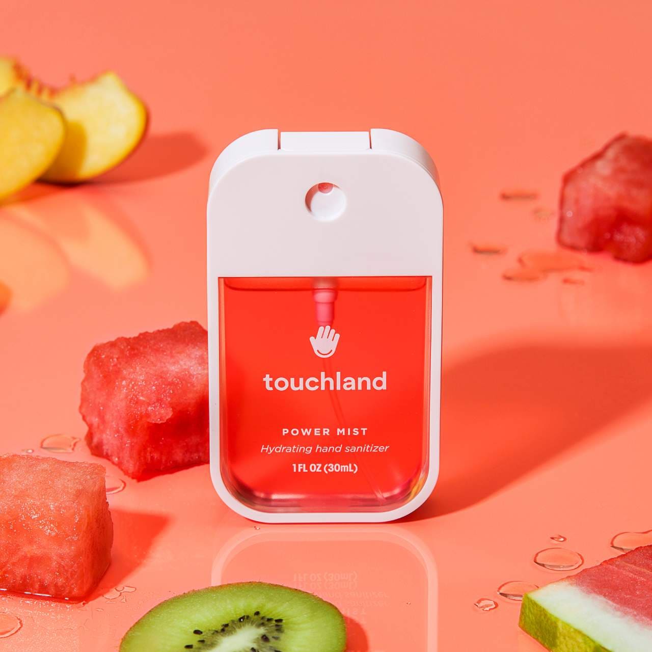 Touchland Power Mist Hydrating Hand Sanitizer Wild Watermelon
