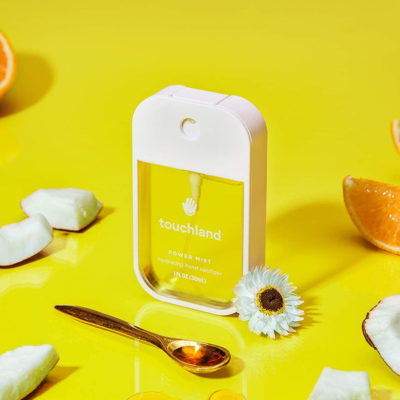 Touchland Power Mist Hydrating Hand Sanitizer Vanilla Blossom