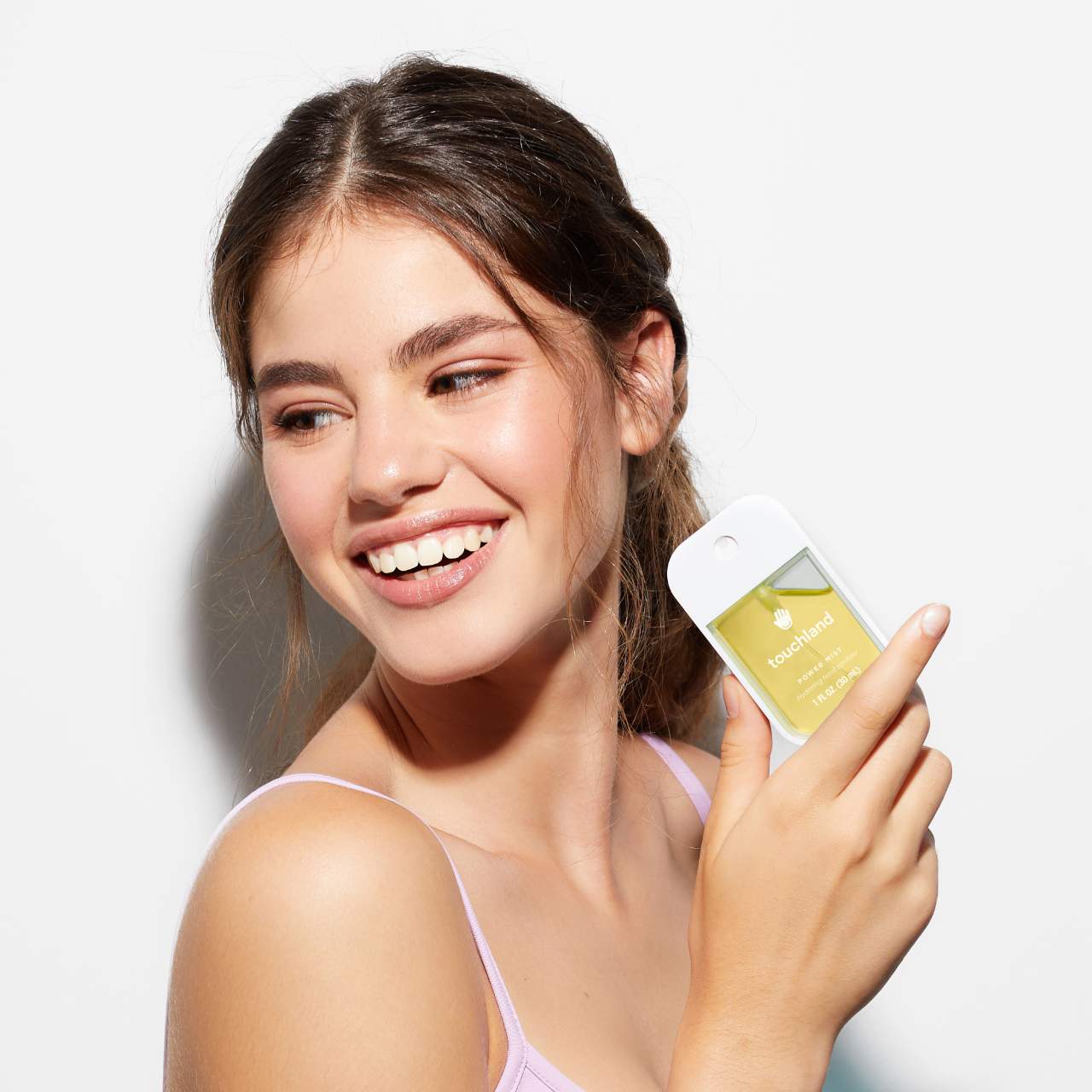 Touchland Power Mist Hydrating Hand Sanitizer Vanilla Blossom