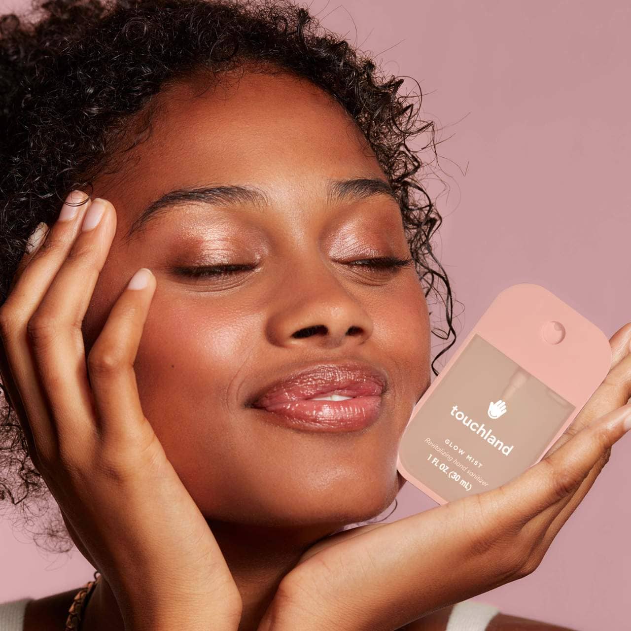 Touchland Power Mist Hydrating Hand Sanitizer Rosewater