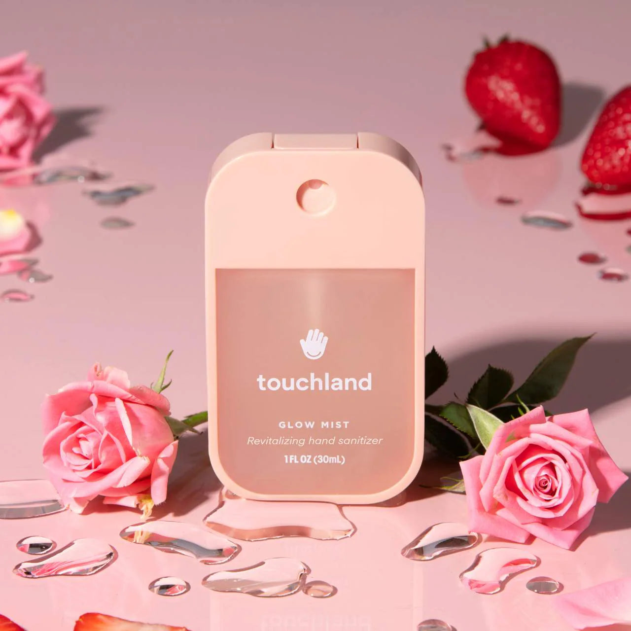 Touchland Power Mist Hydrating Hand Sanitizer Rosewater