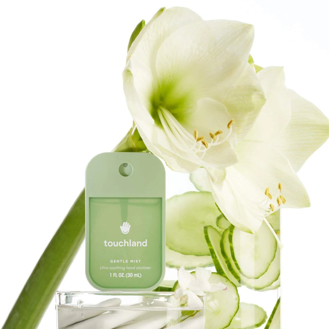 Touchland Power Mist Hydrating Hand Sanitizer Lily of the Valley