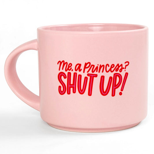 Me, A Princess? Large Ceramic Mug