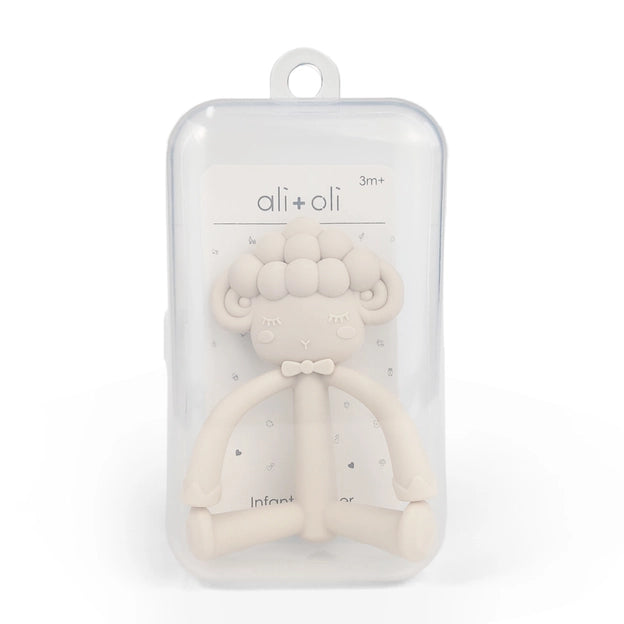 Ali + Oli Baby Sheep Teether