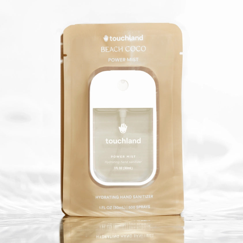Touchland Power Mist Hydrating Hand Sanitizer Coco Beach