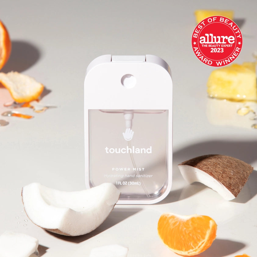 Touchland Power Mist Hydrating Hand Sanitizer Coco Beach