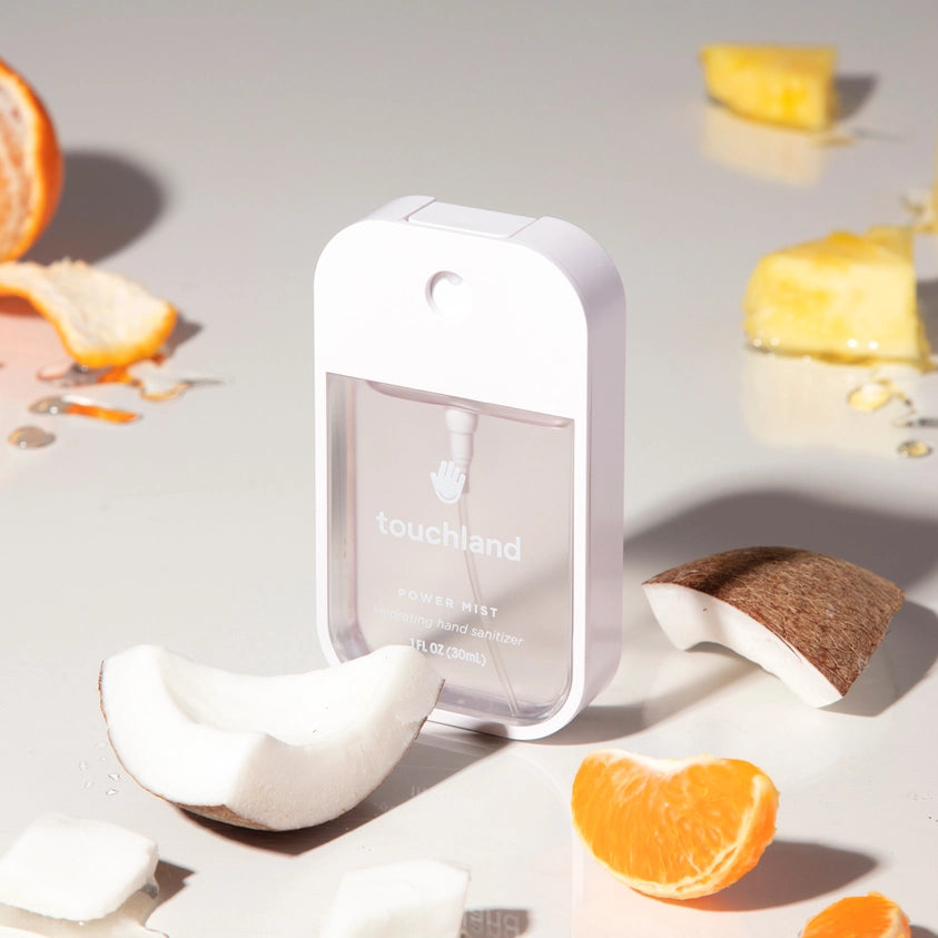 Touchland Power Mist Hydrating Hand Sanitizer Coco Beach