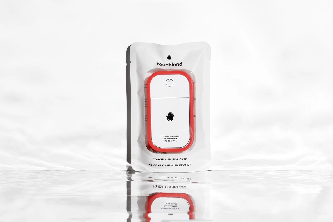 Touchland Silicone Case for Power Mist - Candy Red