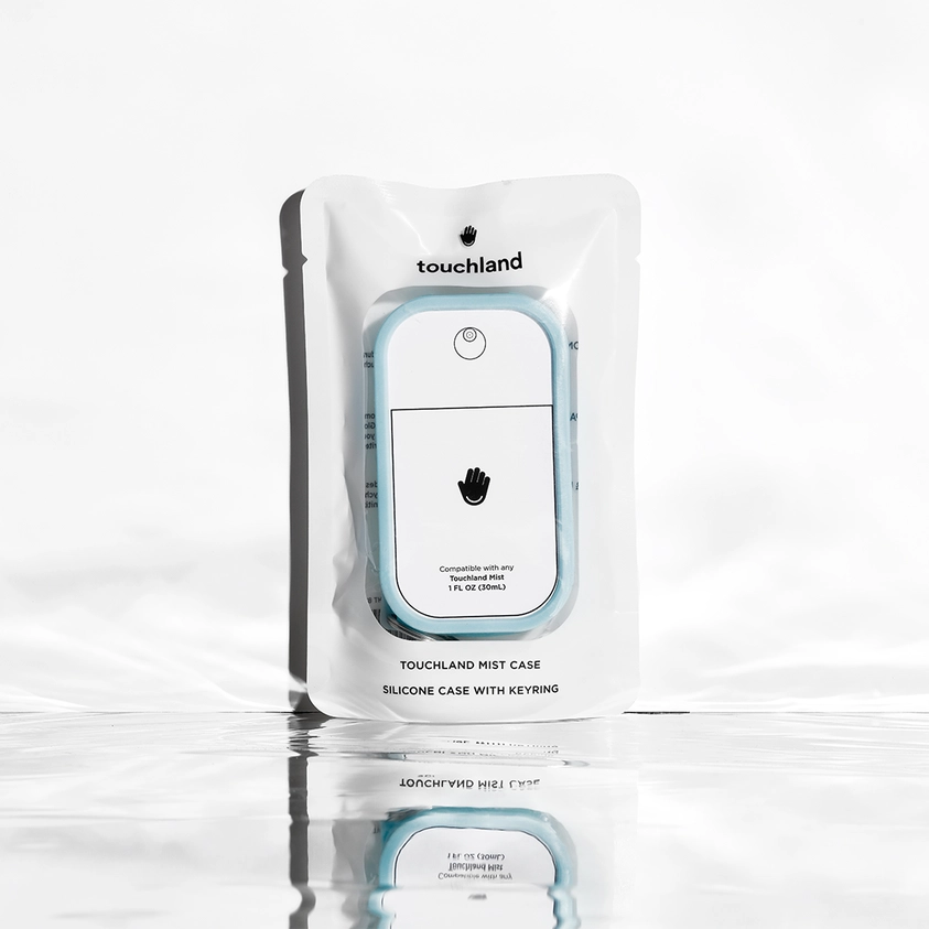 Touchland Silicone Case for Power Mist - Frosty Blue