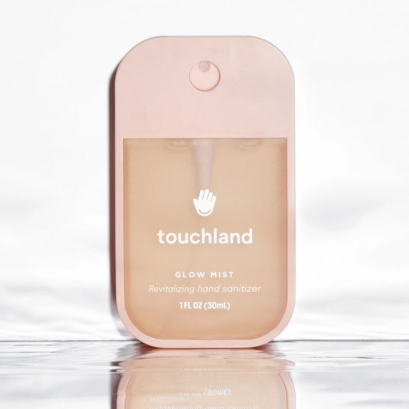 Touchland Power Mist Hydrating Hand Sanitizer Rosewater