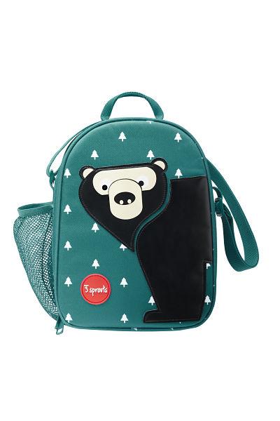 3 Sprouts - Bear Lunch Bag