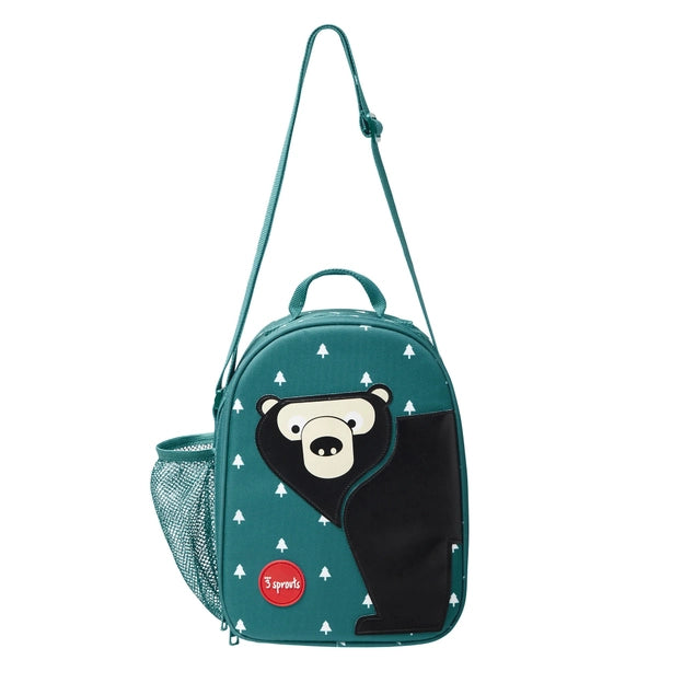 3 Sprouts - Bear Lunch Bag