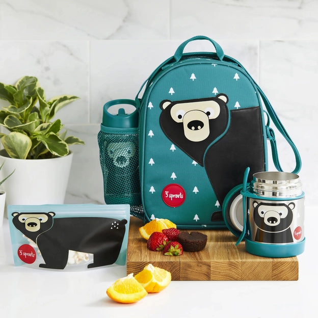 3 Sprouts - Bear Lunch Bag