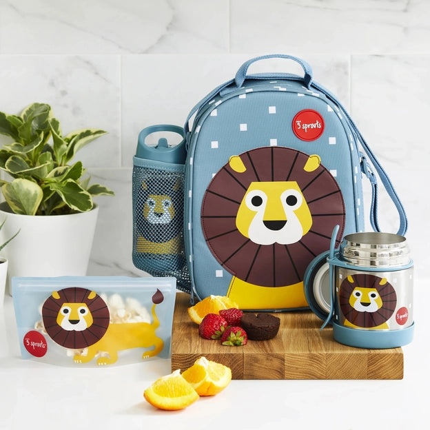 3 Sprouts - Lion Lunch Bag