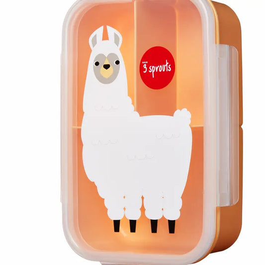 3 Sprouts - Llama Bento Box