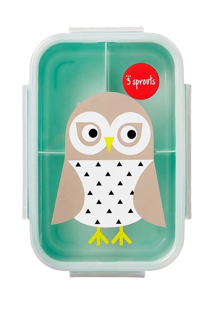 3 Sprouts - Owl Bento Box