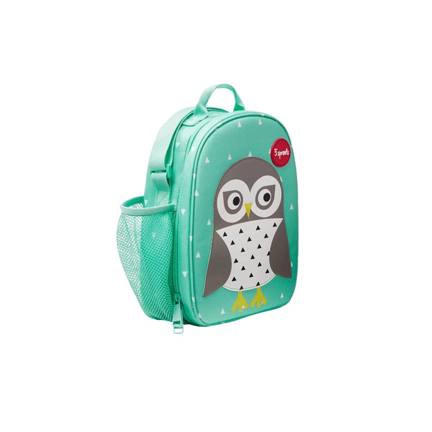3 Sprouts - Owl Lunch Bag