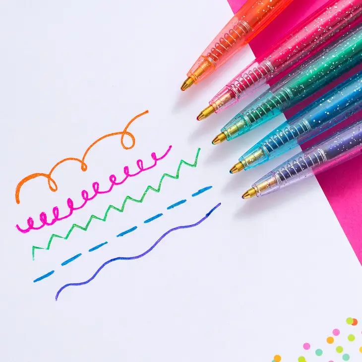 Taylor Elliott Designs Sparkle Gel Ink Pen Set