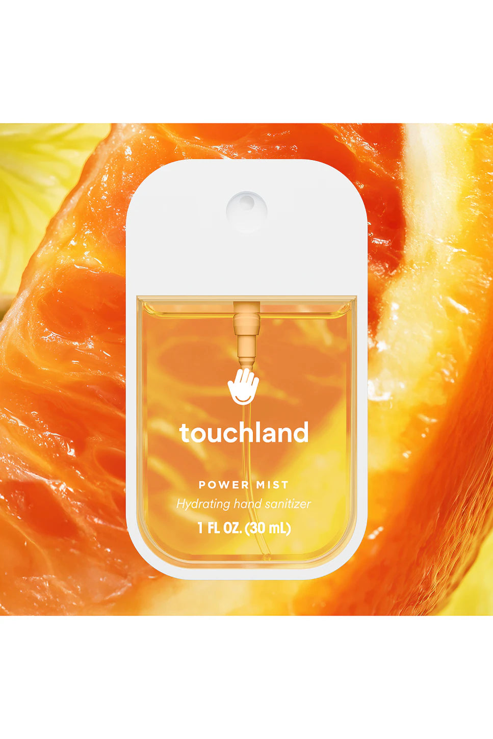 Touchland Power Mist Hydrating Hand Sanitizer Citrus Grove
