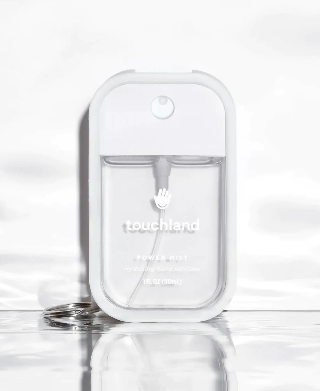 Touchland Silicone Case for Power Mist - Icy White