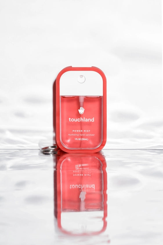 Touchland Silicone Case for Power Mist - Candy Red