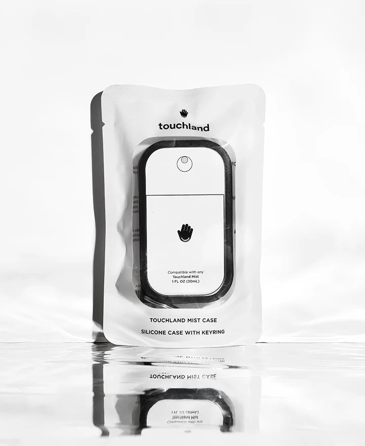 Touchland Silicone Case for Power Mist - Jet Black