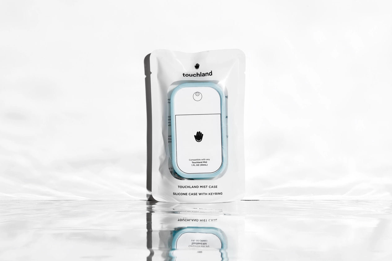 Touchland Silicone Case for Power Mist - Frosty Blue