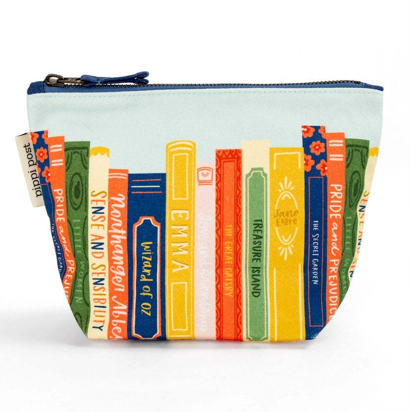 Pippi Post Books Canvas Pouch