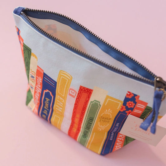 Pippi Post Books Canvas Pouch