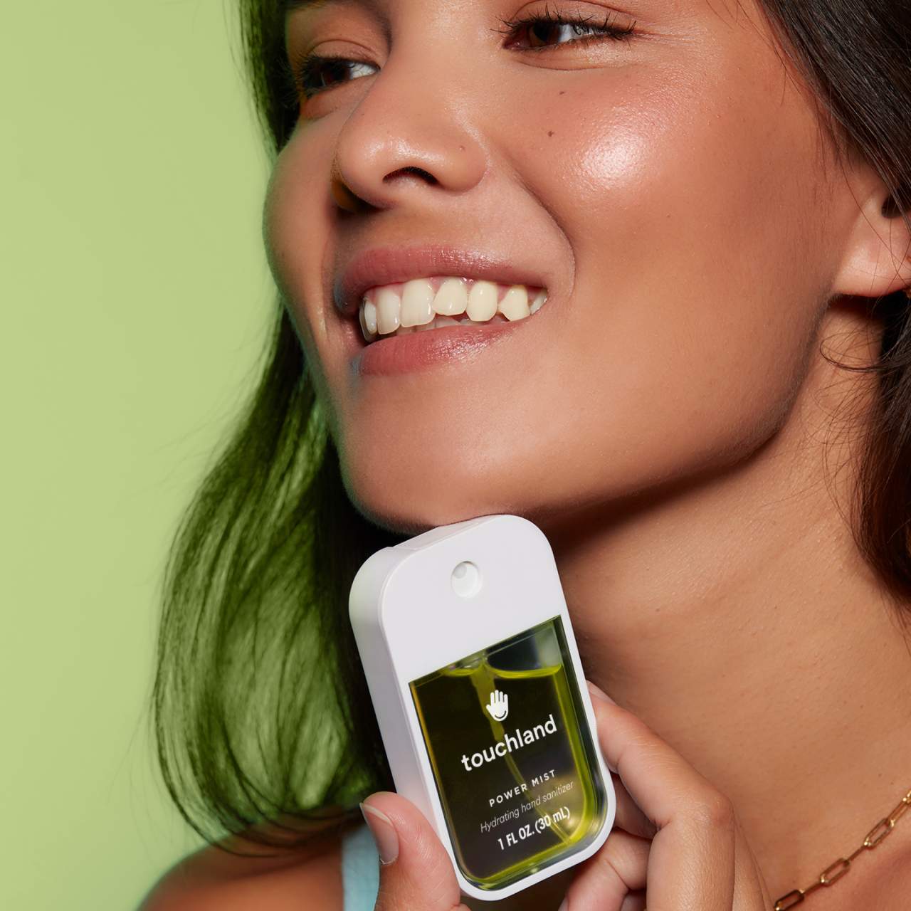 Touchland Power Mist Hydrating Hand Sanitizer Applelicious