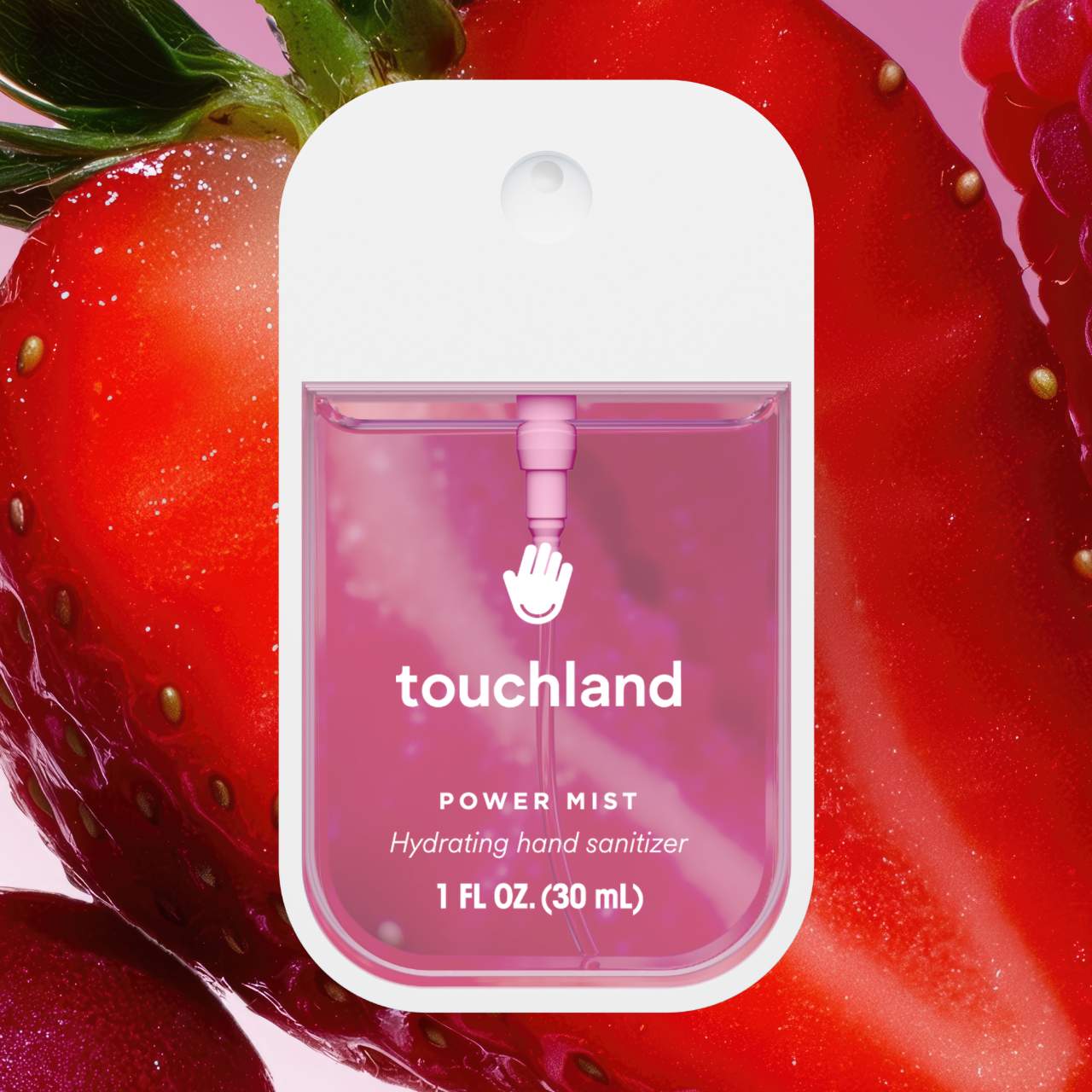Touchland Power Mist Hydrating Hand Sanitizer Berry Bliss