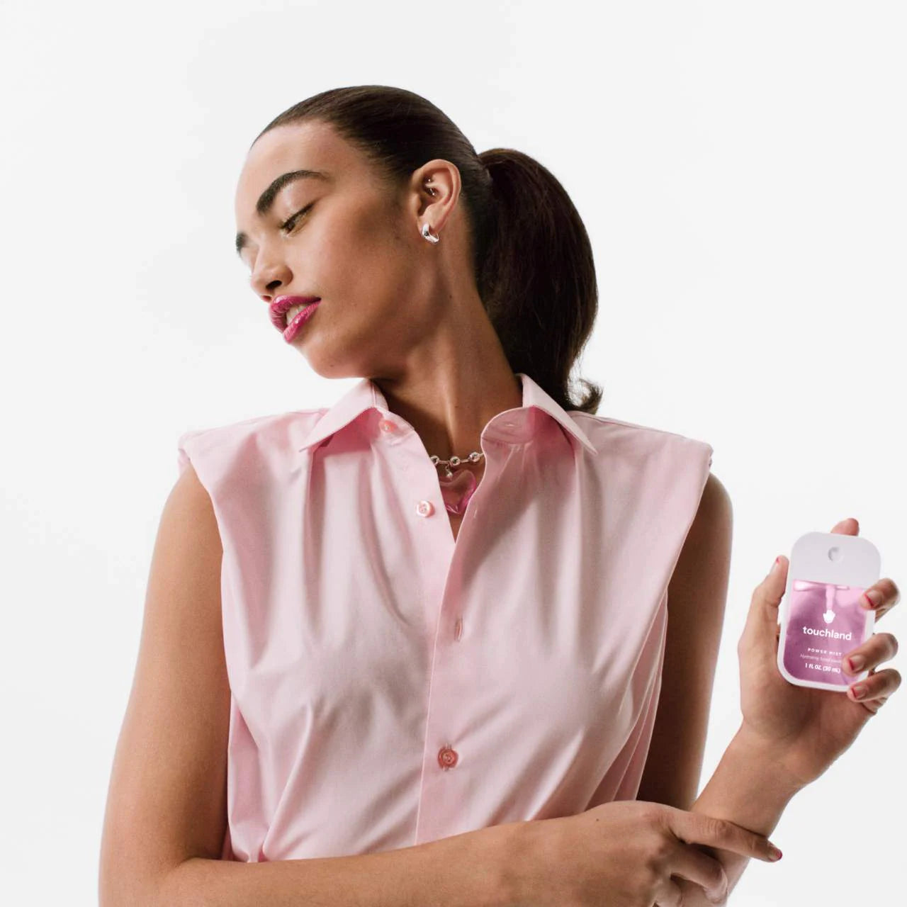 Touchland Power Mist Hydrating Hand Sanitizer Berry Bliss