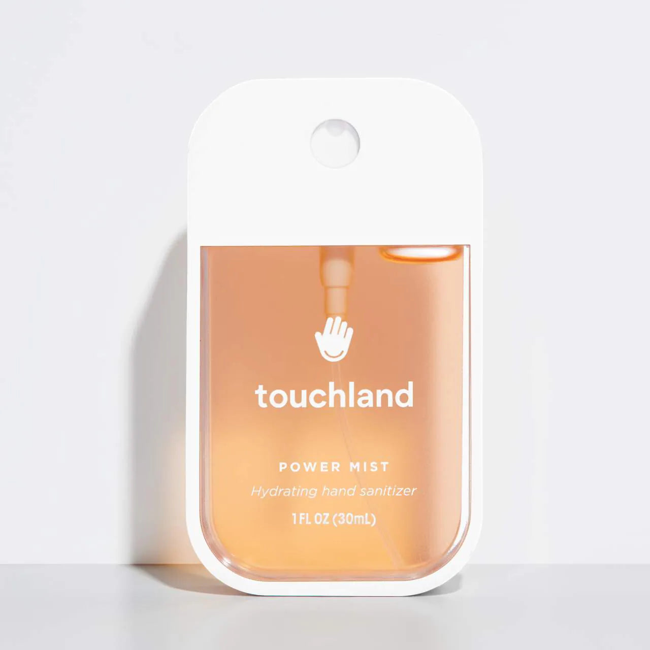 Touchland Power Mist Hydrating Hand Sanitizer Velvet Peach