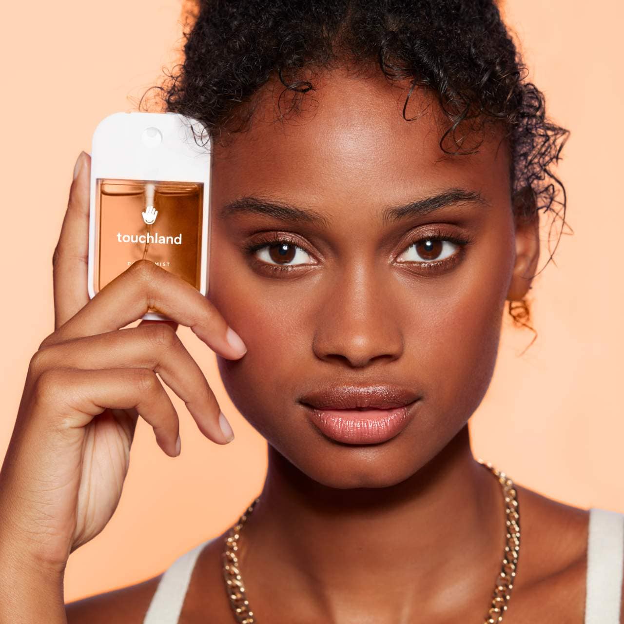 Touchland Power Mist Hydrating Hand Sanitizer Velvet Peach