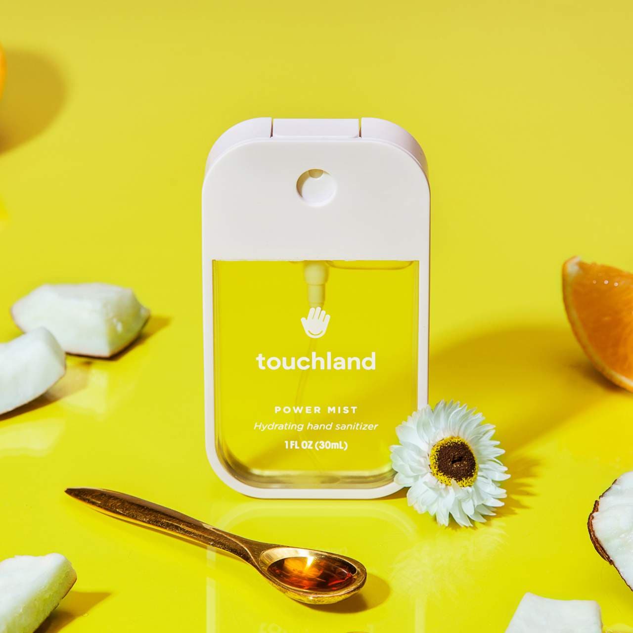 Touchland Power Mist Hydrating Hand Sanitizer Vanilla Blossom