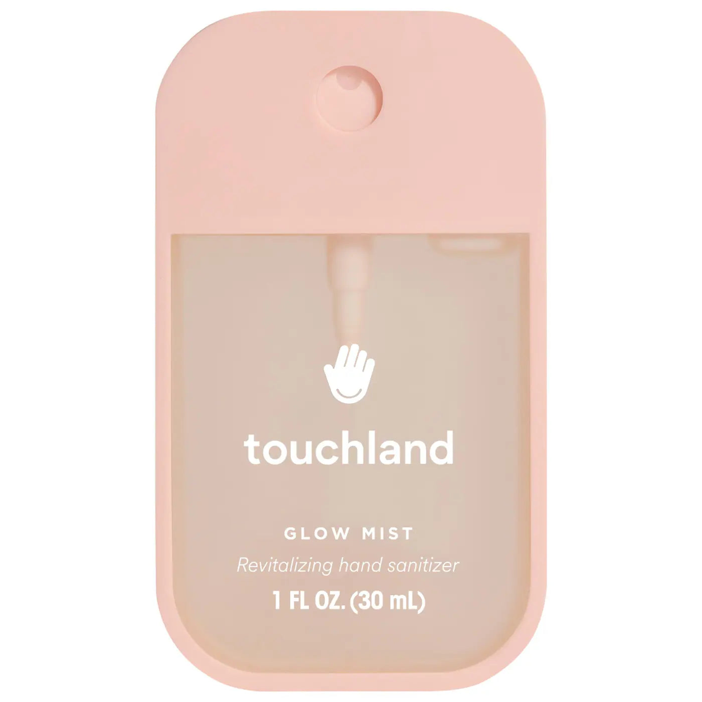 Touchland Power Mist Hydrating Hand Sanitizer Rosewater