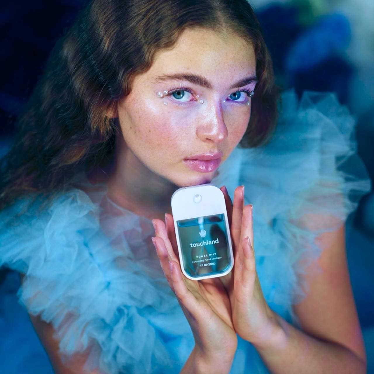 Touchland Power Mist Hydrating Hand Sanitizer Sandalwood