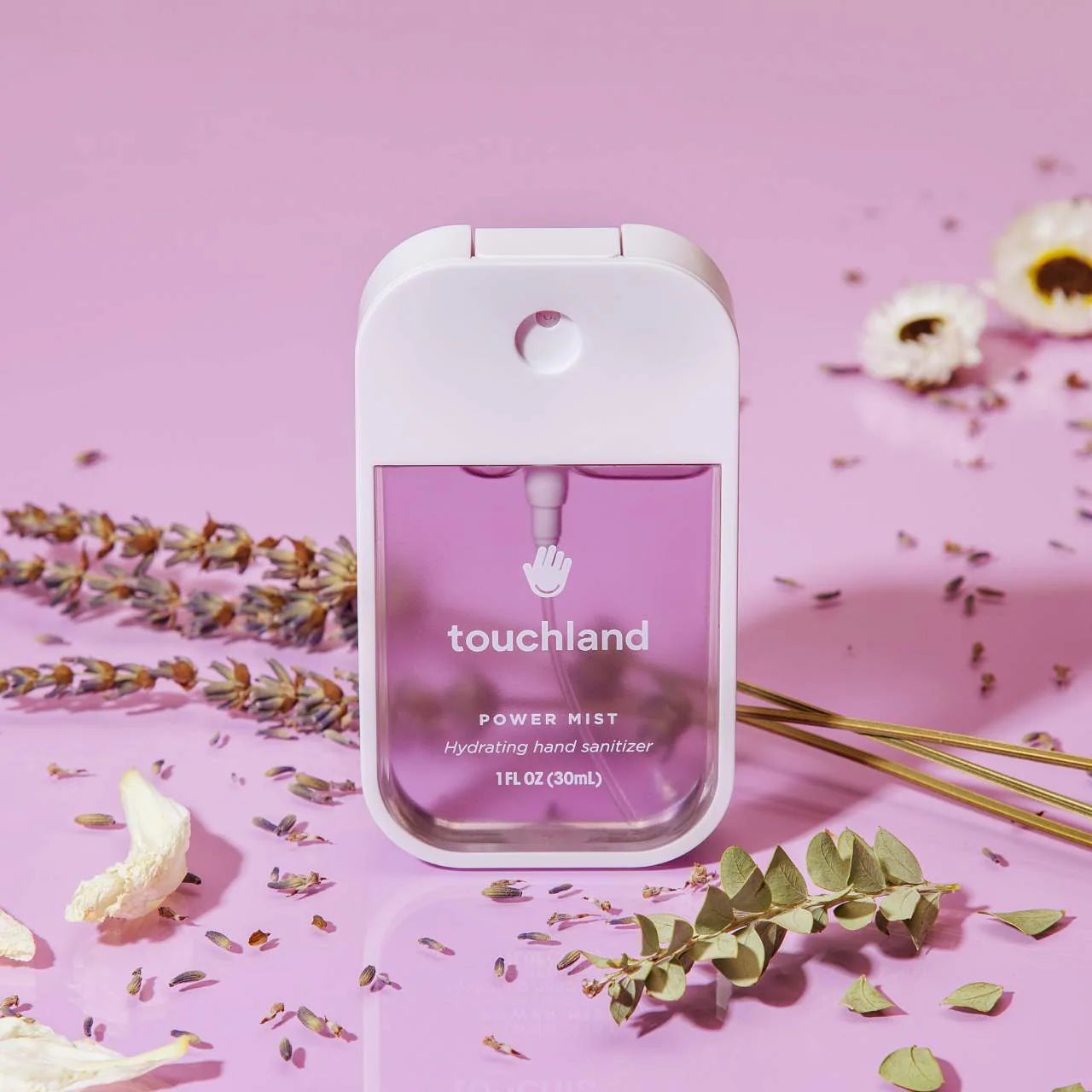 Touchland Power Mist Hydrating Hand Sanitizer Pure Lavender