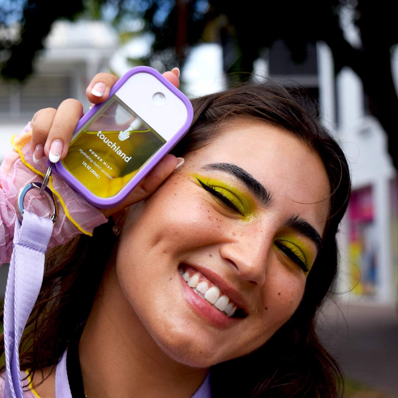 Touchland Power Mist Hydrating Hand Sanitizer Aloe You