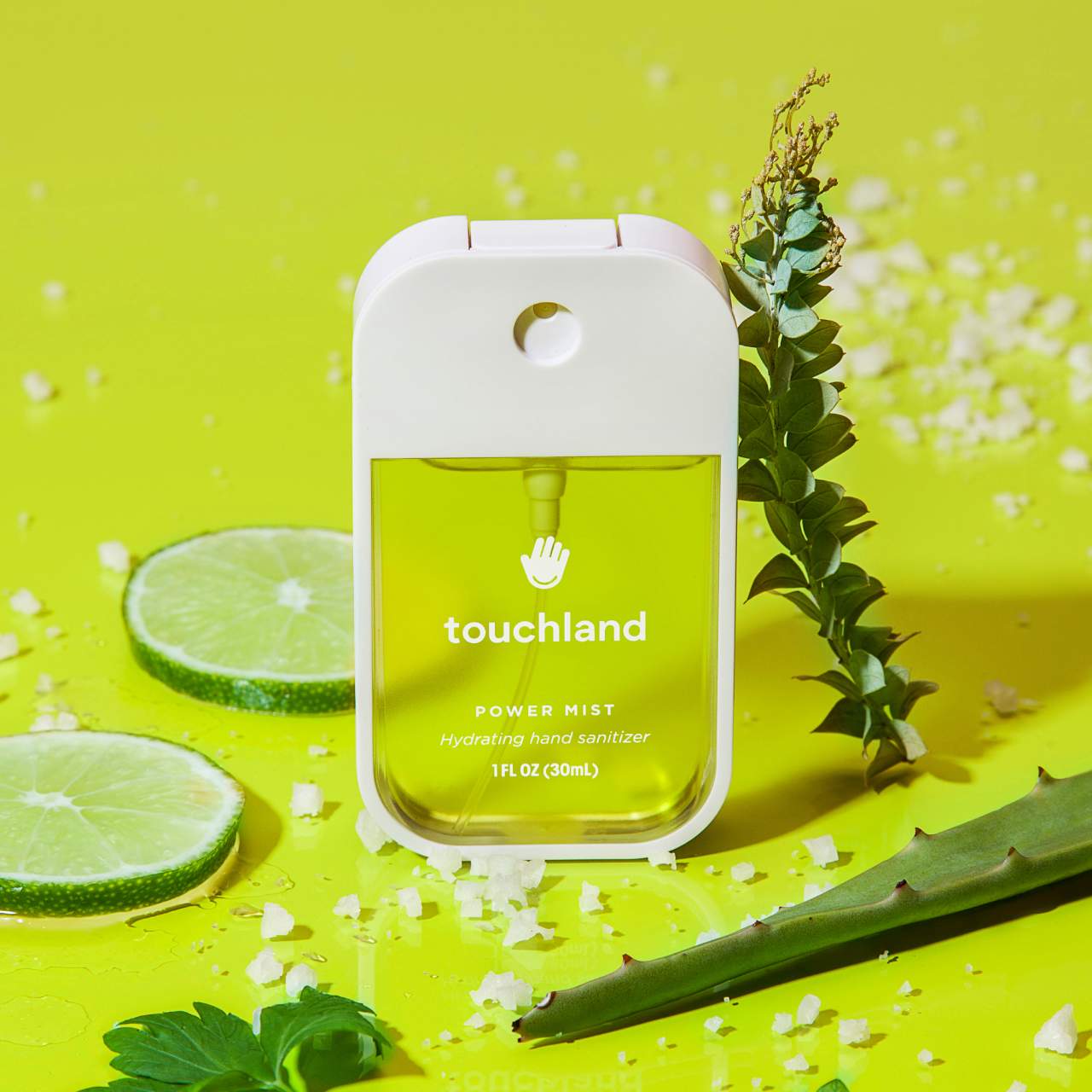 Touchland Power Mist Hydrating Hand Sanitizer Aloe You