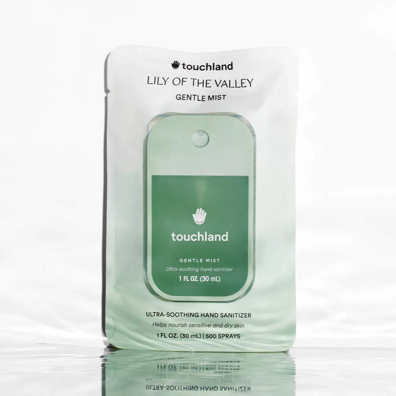 Touchland Power Mist Hydrating Hand Sanitizer Lily of the Valley